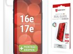 DISPLEX Panzerglas (10H) + Schutzhülle für Apple iPhone 16e / 17e