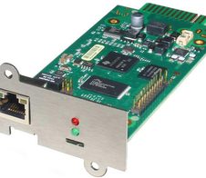 Online USV SNMP/WEB Manager DW7SNMP30 Fernverwaltungsadapter 10/100 Ethernet