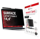DISPLEX PRIVACY SAFE Blickschutzfilter für Surface Laptop Studio 2, 14,4 Zoll