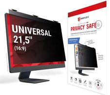 DISPLEX PRIVACY SAFE Blickschutzfilter für Desktop Monitor 21,5'' (16:9)