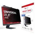 DISPLEX PRIVACY SAFE Blickschutzfilter für Desktop Monitor 21,5'' (16:9)