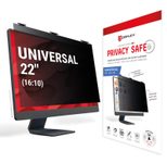 DISPLEX PRIVACY SAFE Blickschutzfilter für Desktop Monitor 22'' (16:10)