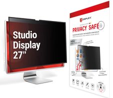 DISPLEX PRIVACY SAFE Blickschutzfilter für Apple Studio Display 27 Zoll