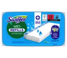 Swiffer WET+ ANTIBACTERIAL REFILLS - 10 Feuchte Bodentücher