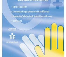 WUNDmed® unisex Gummihandschuhe Größe S gelb 1 Paar