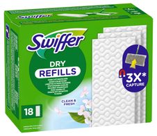 Swiffer DRY - 18 Bodentücher CLEAN & FRESH