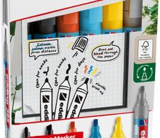 edding 385/380/383 Flipchart-Marker 1.0 - 5.0 mm farbsortiert