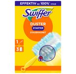 Swiffer DUSTER KIT - 1 Staubmagnet Handgriff und 3 Staubfangtücher