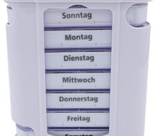 WUNDmed® Tablettenbox Tower