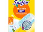 Swiffer DUSTER KIT - 1 Staubmagnet Handgriff und 3 Staubfangtücher mit Duft