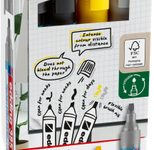 edding 385/380/383 Flipchart-Marker 1.0 - 5.0 mm farbsortiert