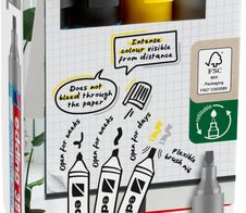 edding 385/380/383 Flipchart-Marker 1.0 - 5.0 mm farbsortiert