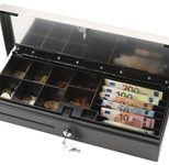 OLYMPIA Kassenschublade HS-170S schwarz/silber