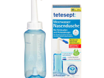 tetesept Nasendusche 4008491115698 blau, weiß Kunststoff, 1 Set