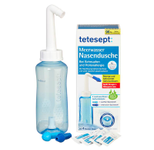 tetesept Nasendusche 4008491115698 blau, weiß Kunststoff, 1 Set