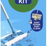 Swiffer WET KIT 1 Bodenwischer + 6 feuchte Bodentücher CITRUS FRESH