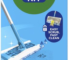 Swiffer WET KIT 1 Bodenwischer + 6 feuchte Bodentücher CITRUS FRESH