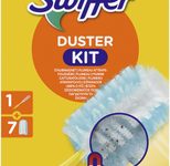 Swiffer DUSTER KIT - 1 Staubmagnet Handgriff und 7 Staubfangtücher