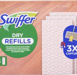Swiffer DRY - 18 Bodentücher für Holz & Parkett