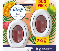 febreze Tropische Früchte Raumduft 2x 8,0 ml