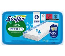 Swiffer WET+ ANTIBACTERIAL REFILLS - 20 Feuchte Bodentücher