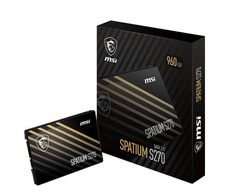 MSI SPATIUM S270 SATA SSD intern 960 GB