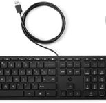 HP Desktop 320MK - Tastatur-und-Maus-Set - Deutsch