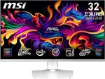 MSI MPG 321URXWDE QD-OLED 4K Ultra HD Gaming Display 80 cm (31.5")