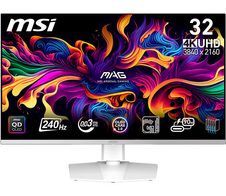 MSI MPG 321URXWDE QD-OLED 4K Ultra HD Gaming Display 80 cm (31.5")
