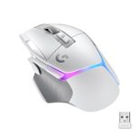 Logitech G G502 X Plus Maus Gaming rechts RF Wireless Optisch 25600 DPI