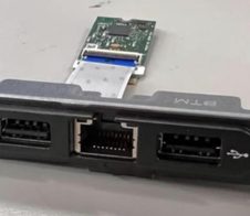 ASUS LAN and USB Add-On Assembly Accessory NUCIOALUWS