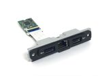 ASUS NUCIOALUWS Schnittstellenkarte/Adapter LAN und USB 2.0