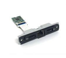 ASUS NUCIOALUWS Schnittstellenkarte/Adapter LAN und USB 2.0