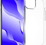 eSTUFF INFINITE VIENNA TPU Cover for iPhone 16e/14 - Transparent