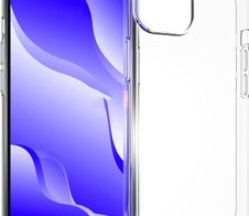 eSTUFF INFINITE VIENNA TPU Cover for iPhone 16e/14 - Transparent