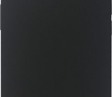 eSTUFF INFINITE RIGA Silicone Cover for iPhone 16e/14 - Black