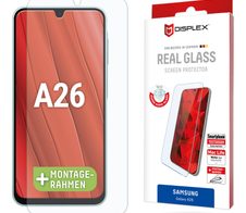 DISPLEX Panzerglas (10H, 2D) für Samsung Galaxy A26