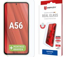 DISPLEX Panzerglas (10H, 2D) für Samsung Galaxy A56