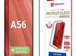 DISPLEX Premium Panzerglas (Full Cover, 10H) für Samsung Galaxy A56