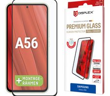 DISPLEX Premium Panzerglas (Full Cover, 10H) für Samsung Galaxy A56
