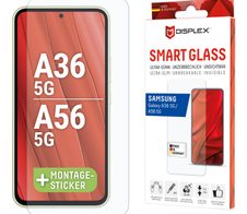 DISPLEX Smart Glass (9H) für Samsung Galaxy A36 5G/A56 5G