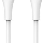 eSTUFF INFINITE SuperINFINITE Super Soft USB-C to USB-C Cable 2m - 100% Recycled PVC Free Plasticweiches USB-C-auf-USB-C-Kabel, 1 m – 100 % recycelter, PVC-freier Kunststoff