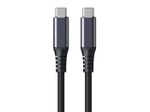 eSTUFF INFINITE Superweiches USB-C-Kabel, USB4 Gen2x2, 2 m, 100 W, 20 Gbit/s, 8 K/60 Hz