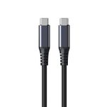 eSTUFF INFINITE Superweiches USB-C-Kabel, USB4 Gen2x2, 2 m, 100 W, 20 Gbit/s, 8 K/60 Hz