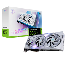 MSI GeForce RTX 5080 16G GAMING TRIO OC WHITE