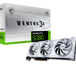 MSI GeForce RTX 5080 16G VENTUS 3X OC WHITE