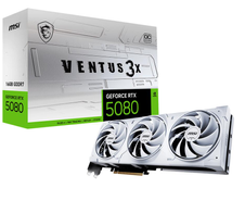 MSI GeForce RTX 5080 16G VENTUS 3X OC WHITE