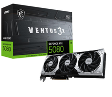 MSI GeForce RTX 5080 16G VENTUS 3X OC Plus