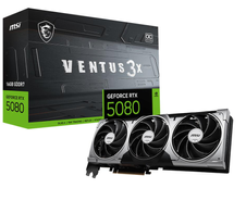 MSI GeForce RTX 5080 16G VENTUS 3X OC