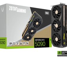 ZOTAC GAMING GeForce RTX 5090 SOLID 32GB